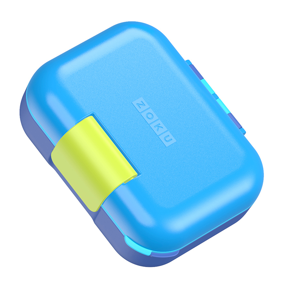 Ланч-бокс neat bento малый голубой