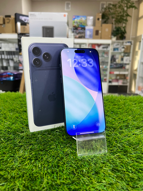 Б/У iPhone 17 Pro Max 256Gb Deep Blue