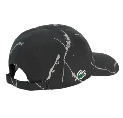 Теннисная кепка Lacoste Reflective Print Tennis - black