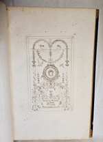Palais, Maisons, et autres edifices modernes, dessines a Rome, publies a Paris l`an 6 de la Republique francaise (1798, v. st.). [Дворцы, дома и другие современные здания срисованные в Риме и изданные в Париже в 1798 г.)]