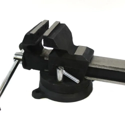 Тиски стальные поворотные с наковальней 6''-150мм RockForce##Rock FORCE RF-6540306