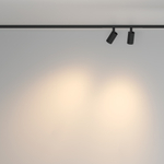 Магнитный трековый светильник Maytoni Focus Duo TR176-1-2X5WTW-M-B