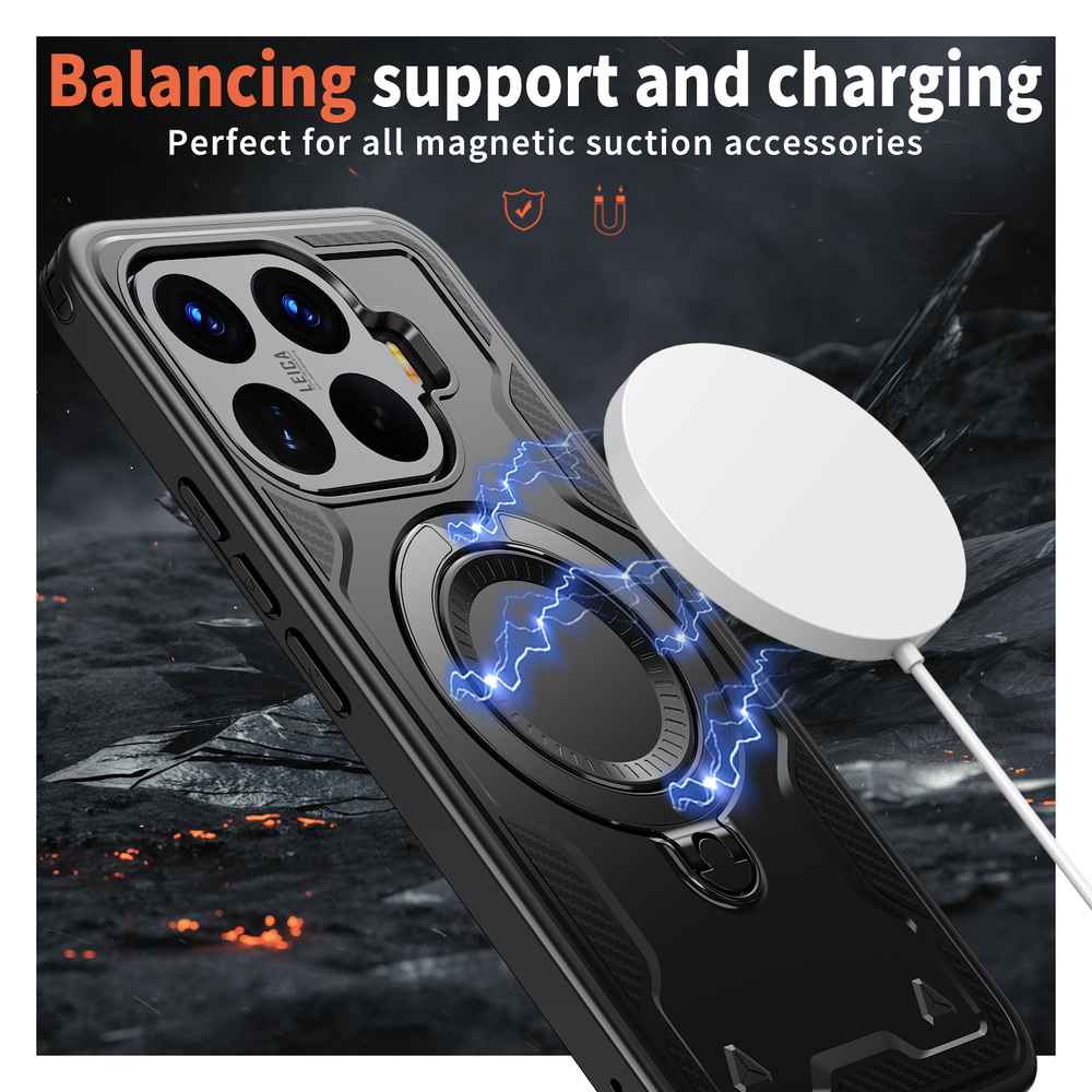 Чехол Magneto Case с кольцом для Xiaomi 17T Pro