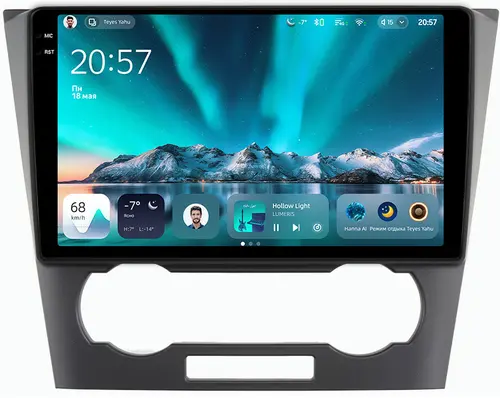Магнитола для Chevrolet Epica 2006-2012 - Teyes CC4 монитор 9.2" 2K QLED на Android 14, Быстрейшая, Snapdragon 680, DSP, CarPlay, 4G SIM-слот