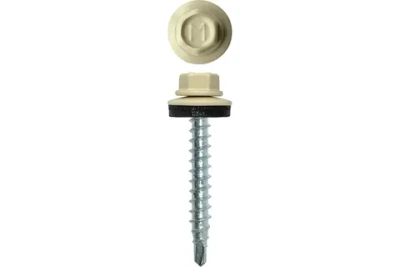 Саморез кровельный Daxmer 4,8х35 RAL 1015