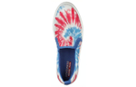 Skechers Canvas Stylish Skateboarding Shoes Women"s Blue Red White