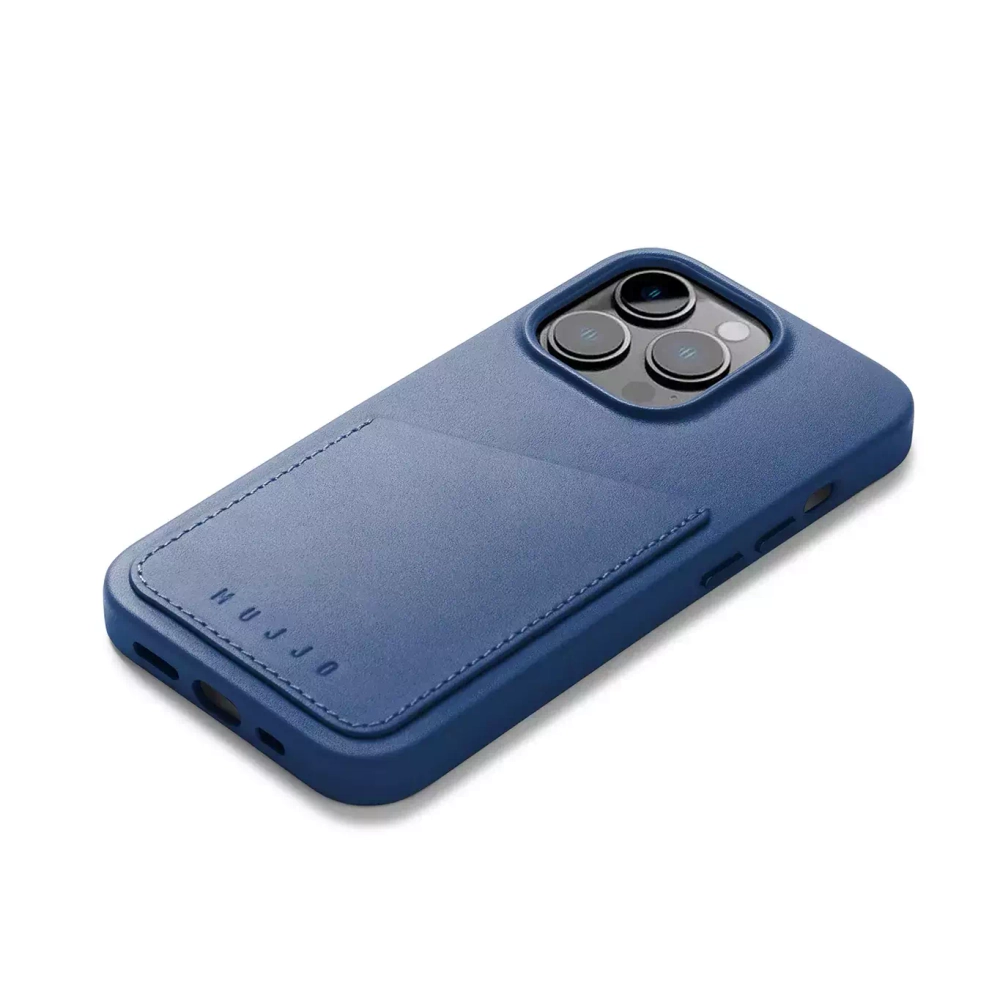 Чехол Mujjo Full Leather Wallet Case for iPhone 14 Pro