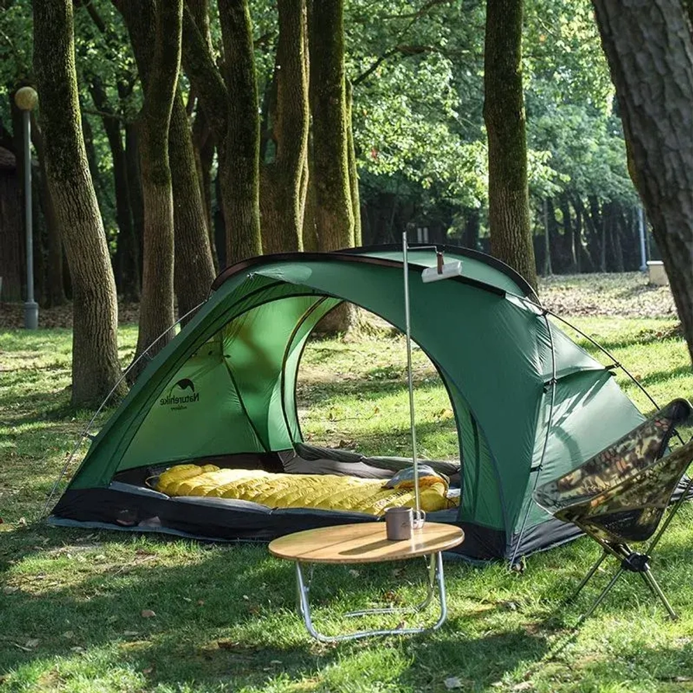 ПАЛАТКА NATUREHIKE 2-Х МЕСТНАЯ BEAR-UL2 NH20ZP108 20D