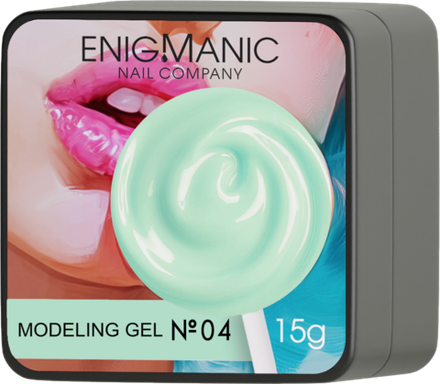 Gel for extensions ENIGMANIC Modeling gel 04 15g.