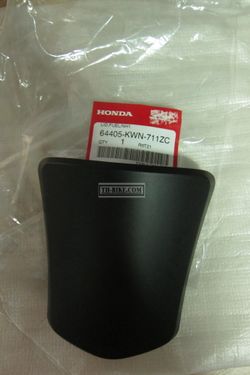 64405-KWN-711ZC. LID, FUEL *NH1* (NH1 BLACK) 64405-KWN-710ZC. HONDA