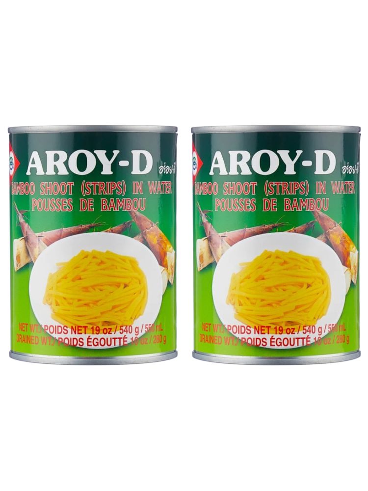 Ростки бамбука полоски Aroy-D 540 г x 2 шт