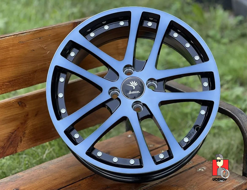 Комплект дисков Weds Рельсы 15x6 et35 4x98