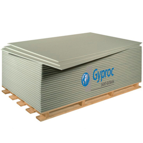 Гипсокартонный лист ГКЛ Gyproc GKB УК 2500х1200х9,5 мм
