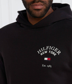 Худи ARCHED VARSITY Tommy Hilfiger - черный(MW0MW33641)