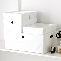 IKEA KUGGIS  (ИКЕА КУГГИС)  -  Крышка - белый 26х35 см