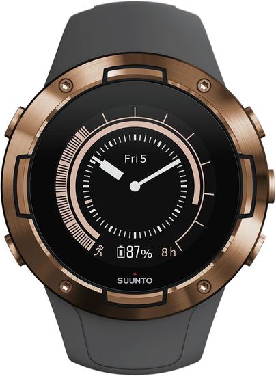 Умные наручные часы Suunto 5 Gen1 graphite copper kav SS050302000