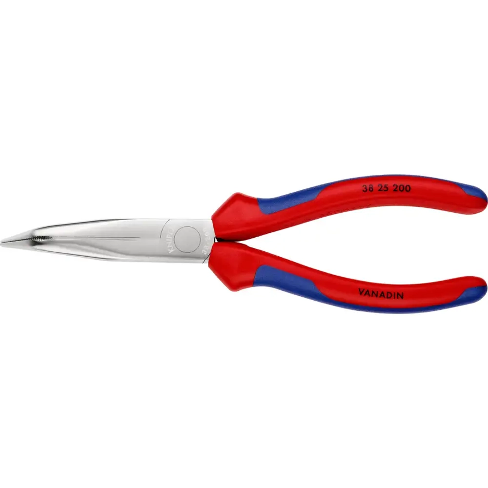 Плоскогубцы механика хромированные 200 мм Knipex 38 25 200