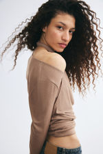 Многослойный трикотажный топ - H&M