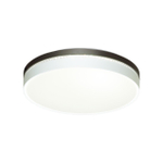 7668/ELN COLOR SN 152 Светильник пластик/темно-кор. LED 76Вт 3000/4000/6000К D500 IP43 CCT NOHAVA BROWN