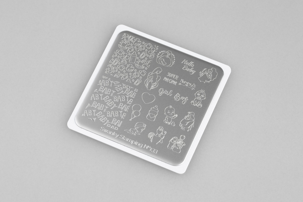 Swanky Stamping Пластина для стемпинга 133