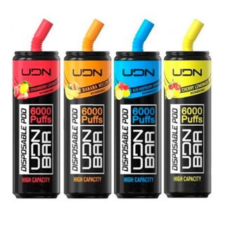 Купить Одноразовый Pod UDN BAR - Strawberry Mango (6000 затяжек)