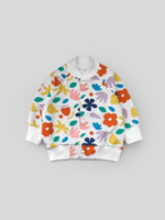 Бомбер (matisse + белый)