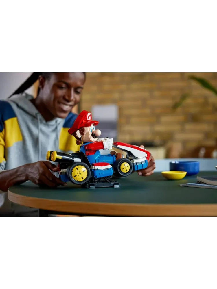 Конструктор Super Mario 72037 Марио и стандартный карт