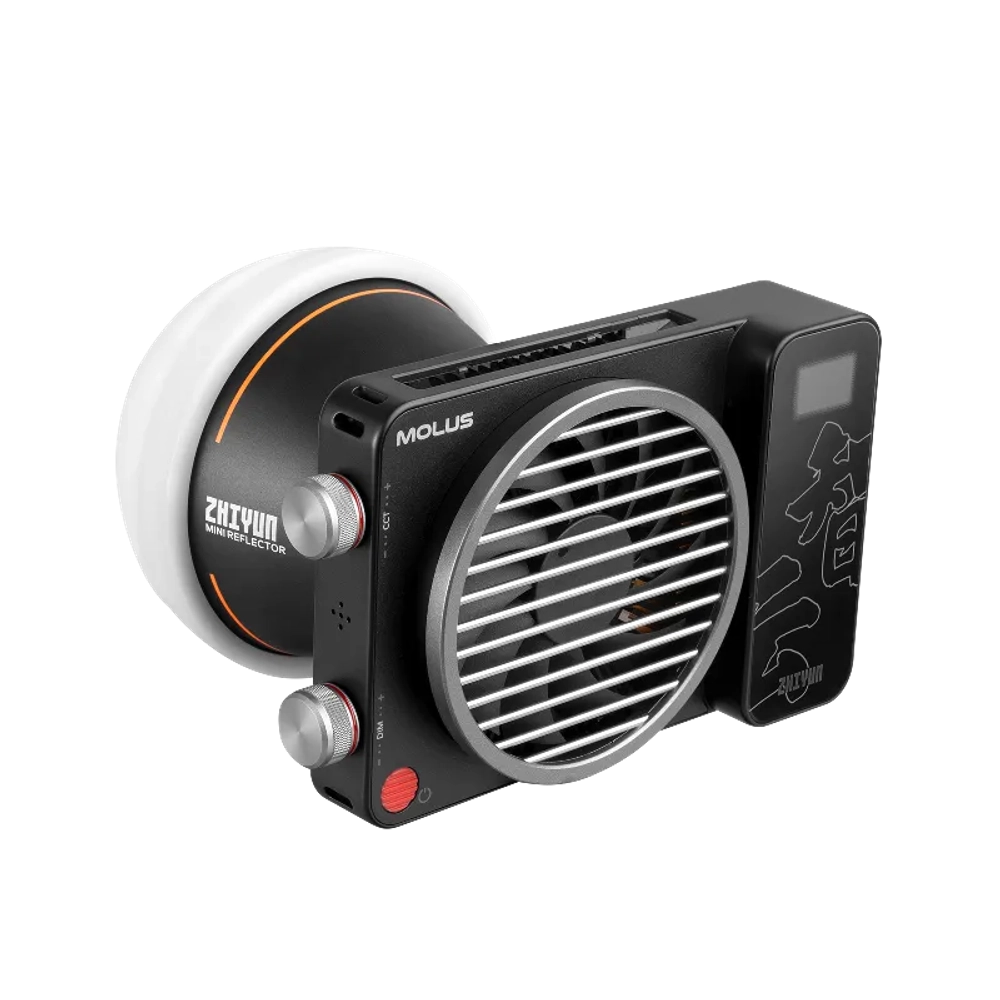 Светодиодный осветитель Zhiyun MOLUS X100 Standard Kit