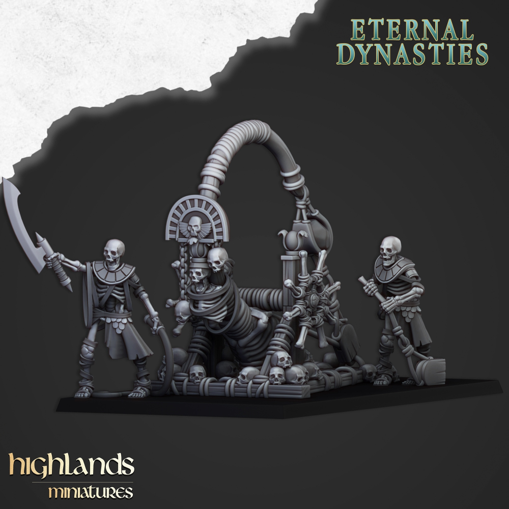 Tomb Kings Ancient Stonethrower