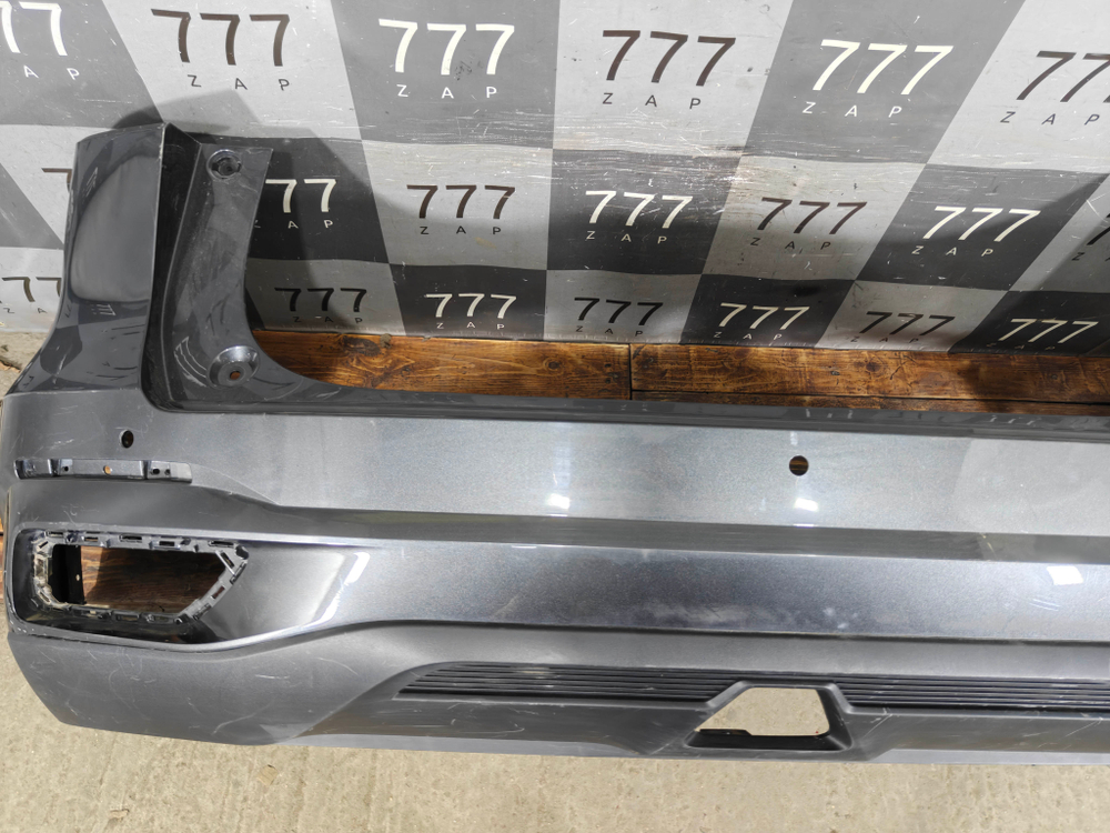 Бампер задний + юбка заднего бампера Changan CS55 Plus 21-нв Б/У Оригинал S203F2713030900