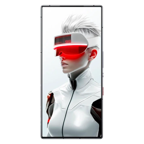 Смартфон Nubia RedMagic 9S Pro 12/256GB, Snowfall (Серебристый)
