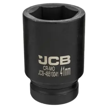 Головка ударная глубокая 41мм (6гр.), 1'' JCB JCB-48510041