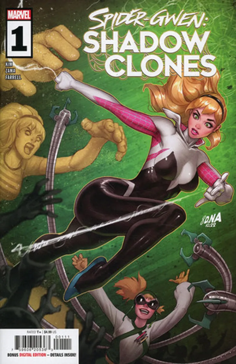 Spider-Gwen Shadow Clones #1 (Cover A)