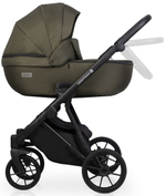 Детская коляска Riko Basic Montana X 2 в 1 54 Olive (оливковый)