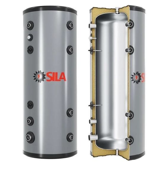 Теплонакопитель буферный SILA SSL-500 PREMIUM