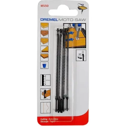 Пилки для резки дерева DREMEL 2615MS50JA