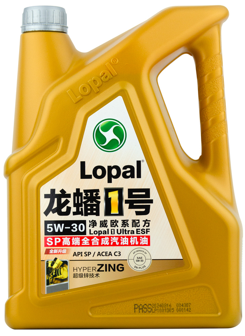 Масло LOPAL Ultra ESF 5W30 SP/C-3 (4л) синтетика