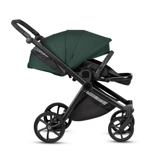 Коляска 3 в 1 Tutis Mio 3+ Essential Pacific Green