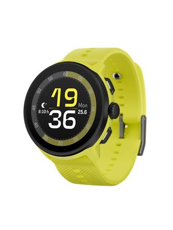 Часы спортивные SUUNTO RUN LIME (силиконовый ремешок)