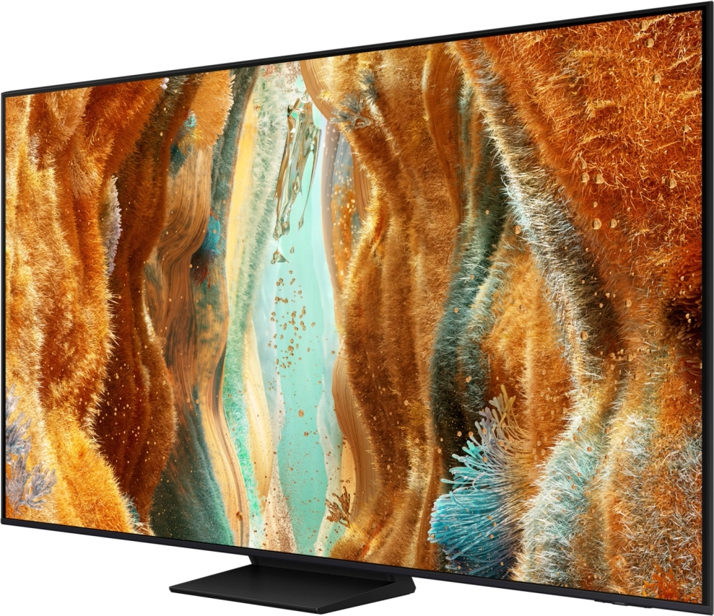 Телевизор QLED Samsung 75" QE75QN70FAUXRU Series 7 черный 4K Ultra HD 120Hz DVB-T2 DVB-C DVB-S2 USB WiFi Smart TV (RUS)