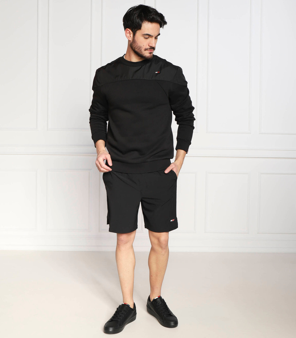 тощие seasonal crew Tommy Sport - черный(MW0MW27546)