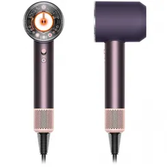 Фен Dyson Supersonic HD16 Nural Gift Edition (Jasper Plum) с кейсом