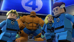 LEGO: Marvel Collection (диск для PS4, интерфейс и субтитры на русском языке)