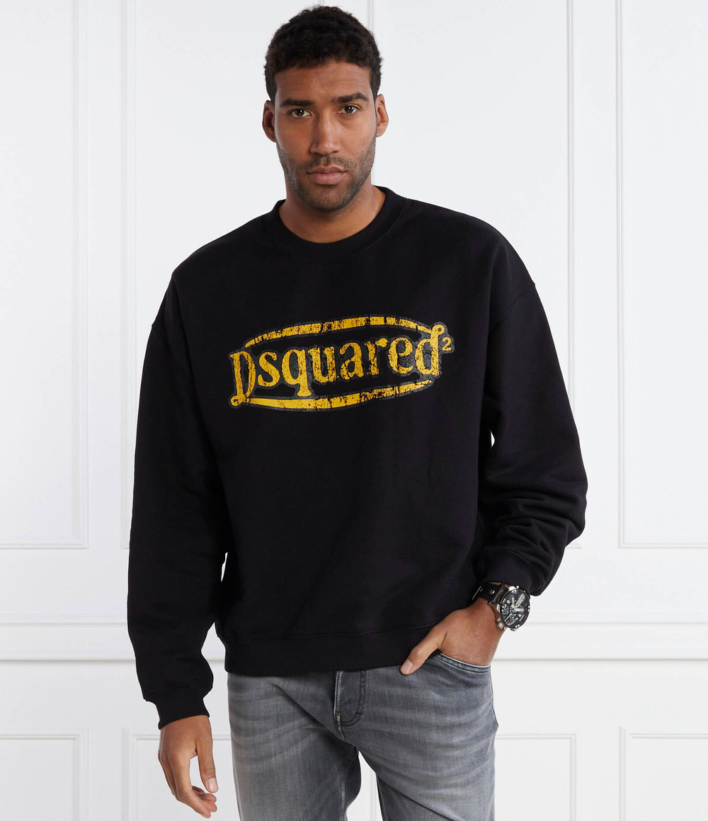 Худи Dsquared2 - черный(S74GU0767 S25551)