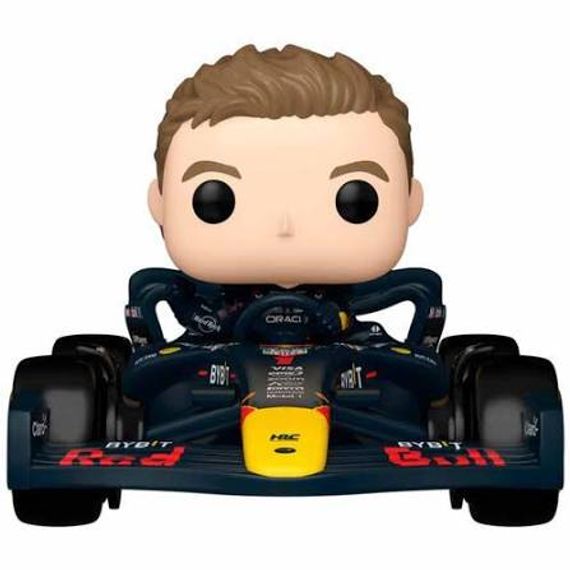 Funko POP! Rides Super Deluxe: Red Bull - Max Verstappen with RB20