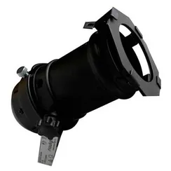 SHOWLIGHT PAR-16 Black/GX5.3 - Прожектор типа парблайзер, цвет: черный, цоколь: GX5.3, 0.75mm2 x 50c