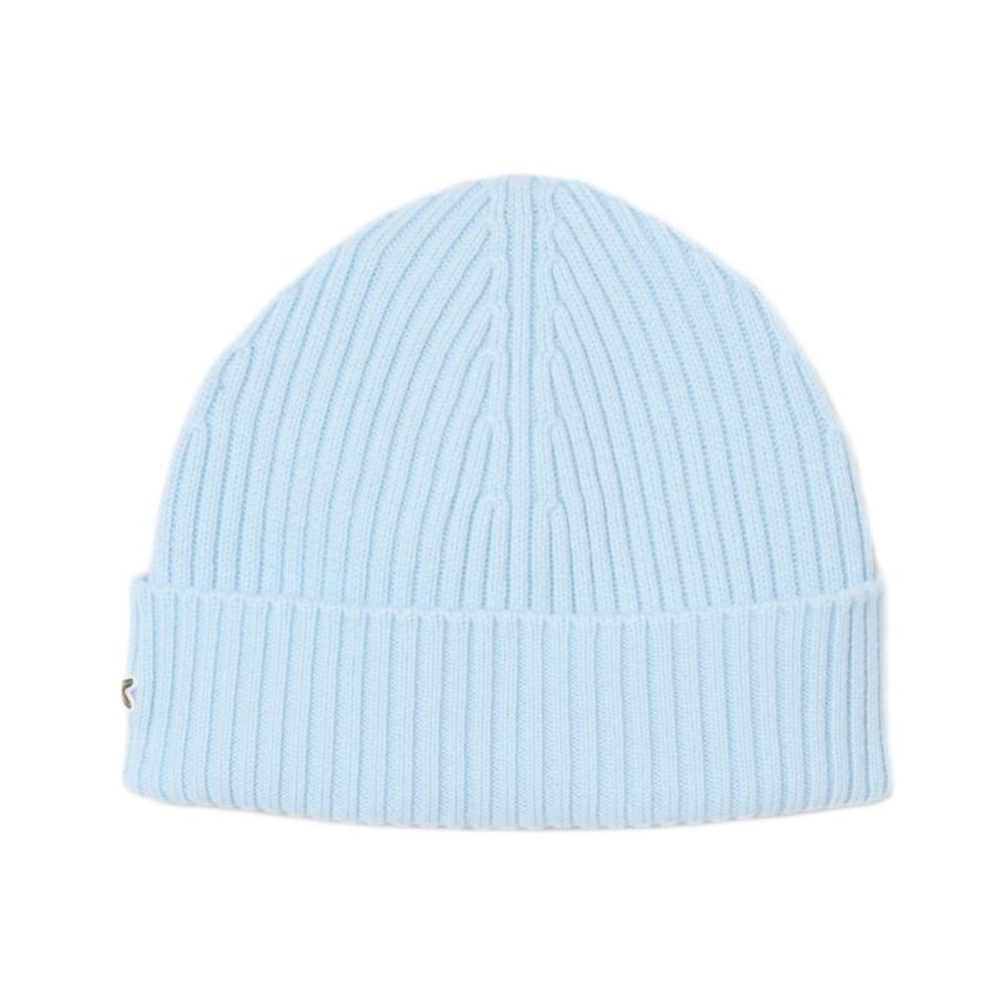 Czapka tenisowa Lacoste Unisex Ribbed Wool - rill