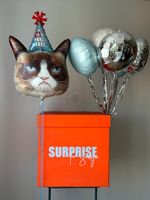 Коробка-сюрприз для него №9258