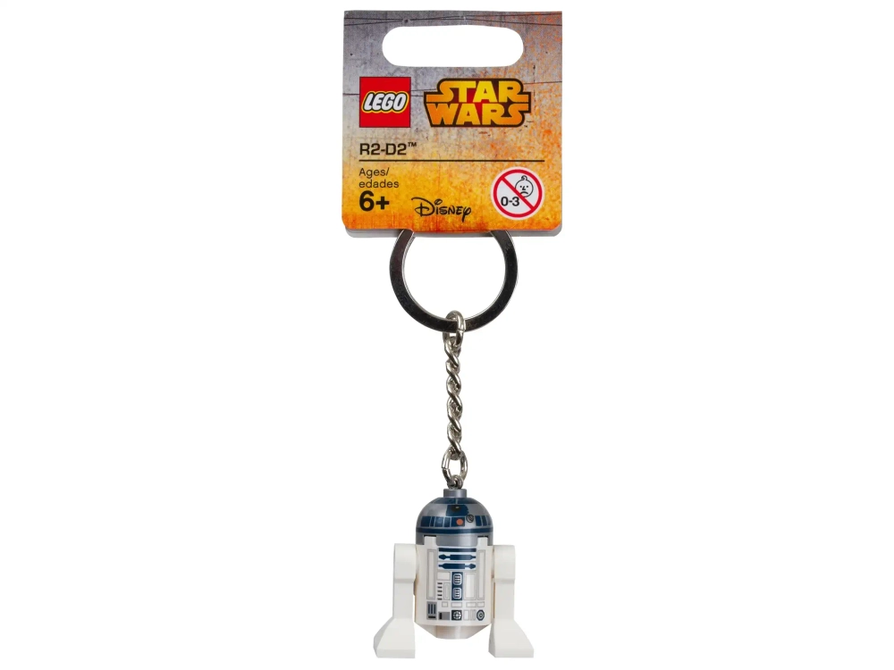 Брелок LEGO Star Wars 853470 R2-D2