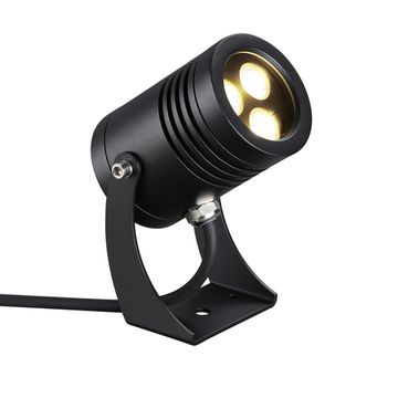 Уличный фасадный светильник 6W 3000К 6648/6WA3 чёрный Stima Odeon Light